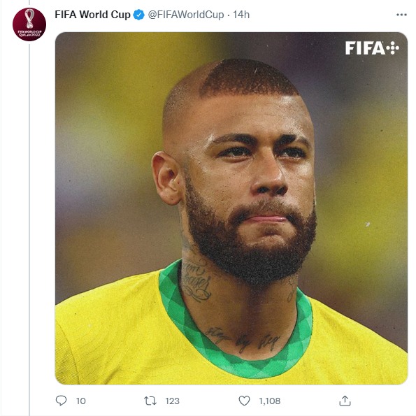 'FIFAWorldCup' 트위터